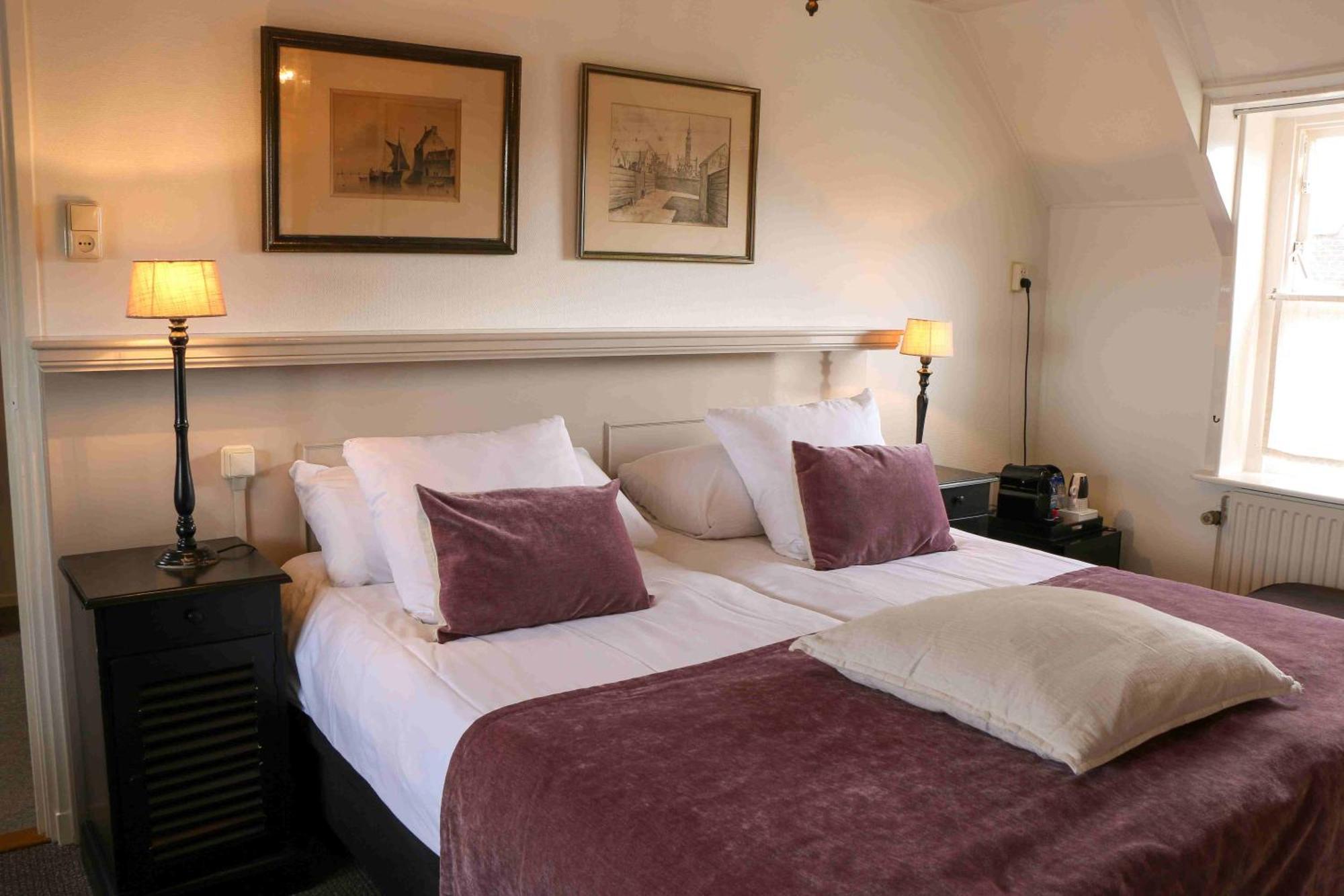 Auberge De Campveerse Toren Veere Kültér fotó