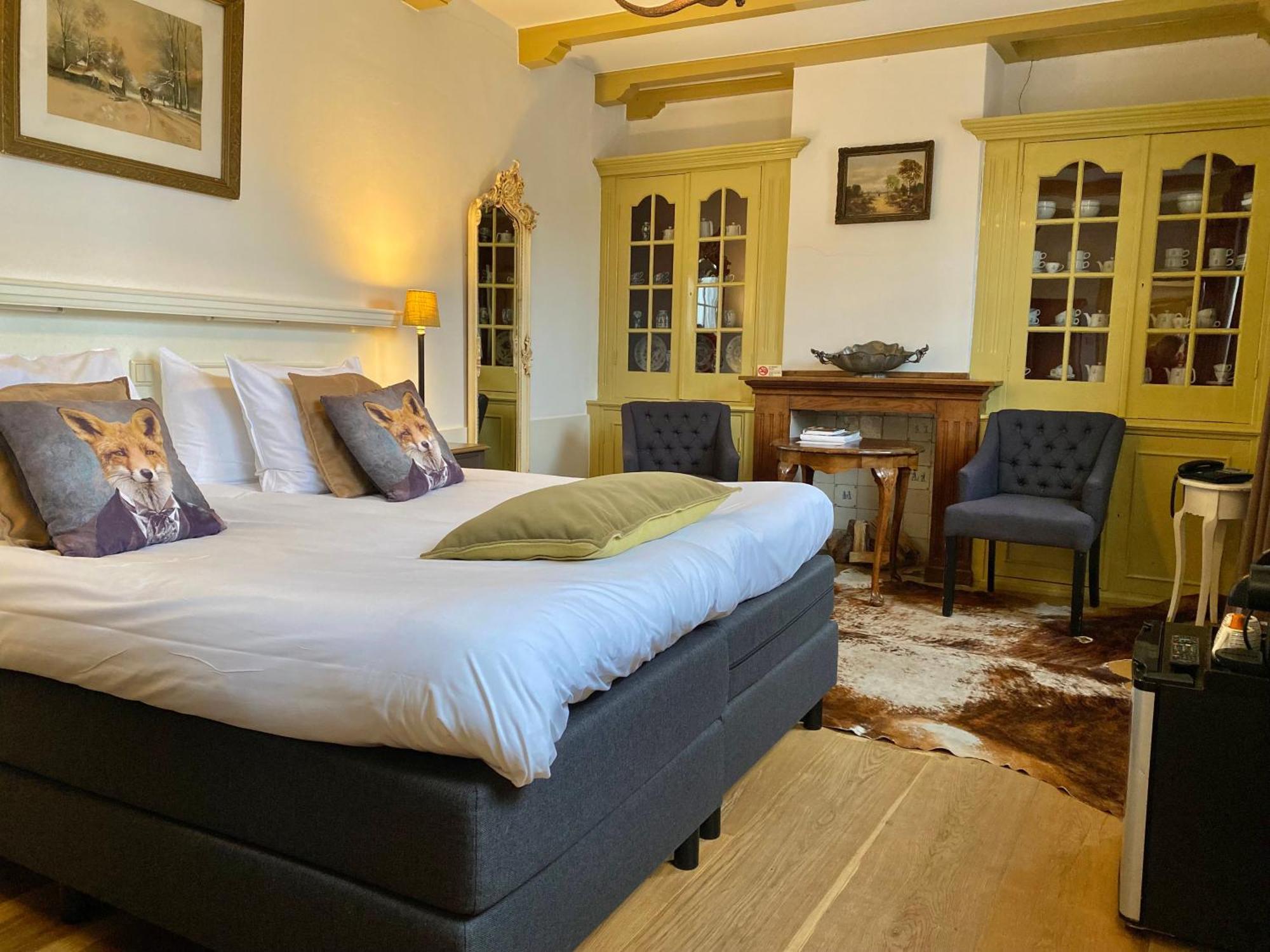 Auberge De Campveerse Toren Veere Kültér fotó