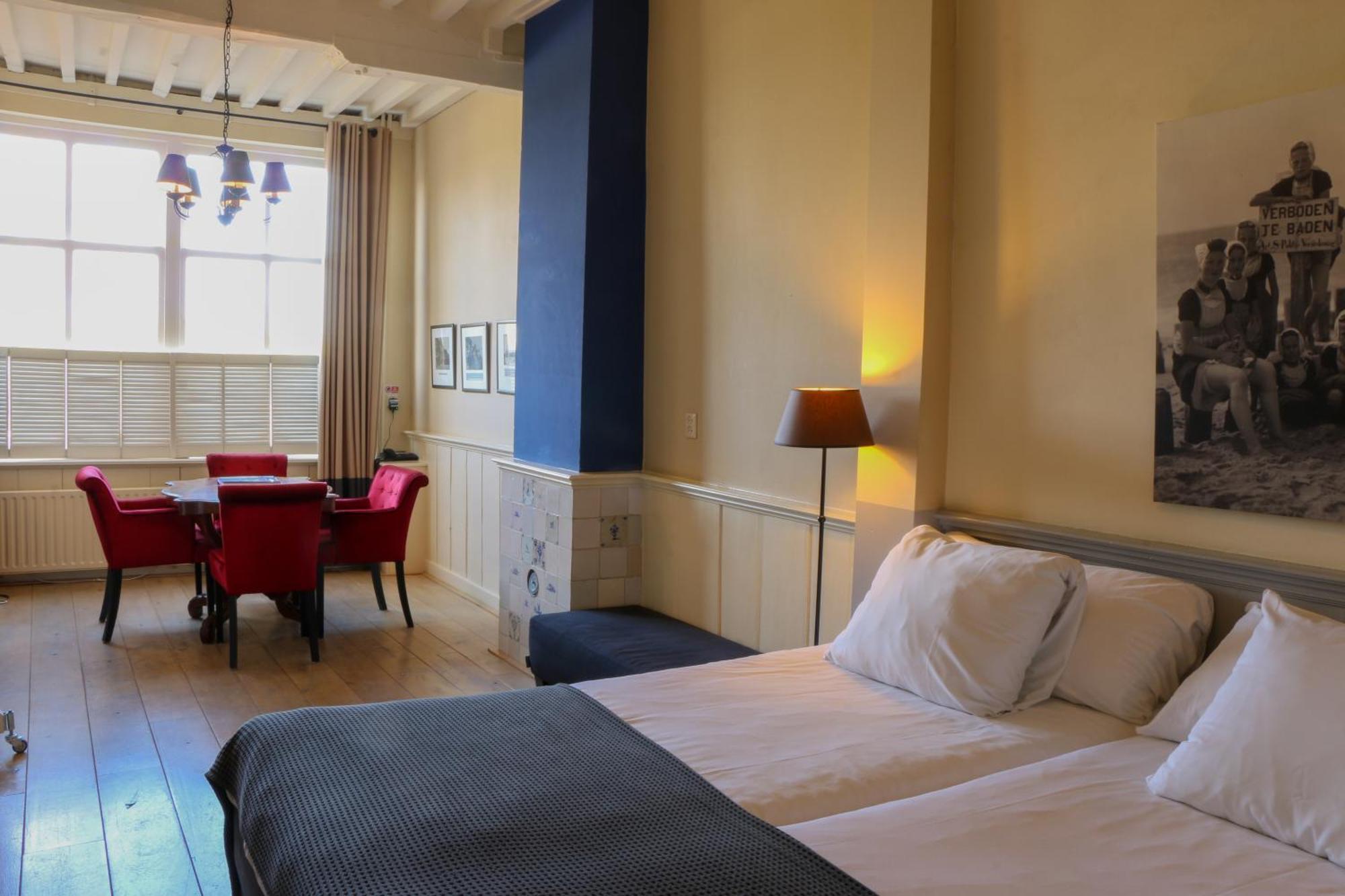 Auberge De Campveerse Toren Veere Kültér fotó