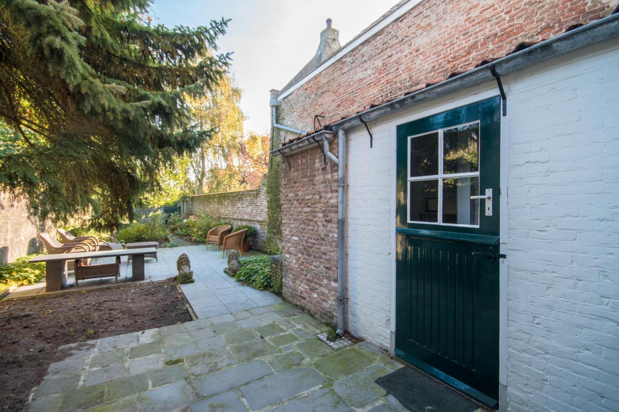 Auberge De Campveerse Toren Veere Kültér fotó