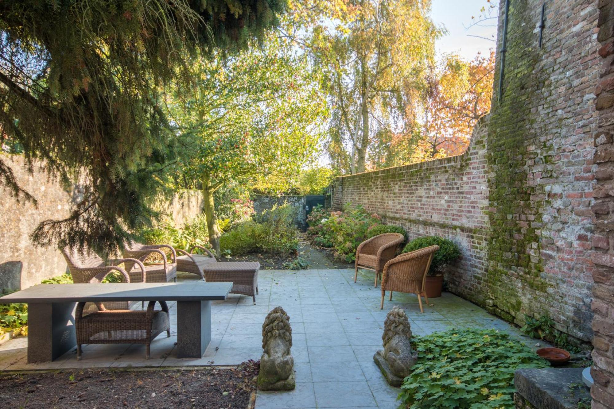 Auberge De Campveerse Toren Veere Kültér fotó