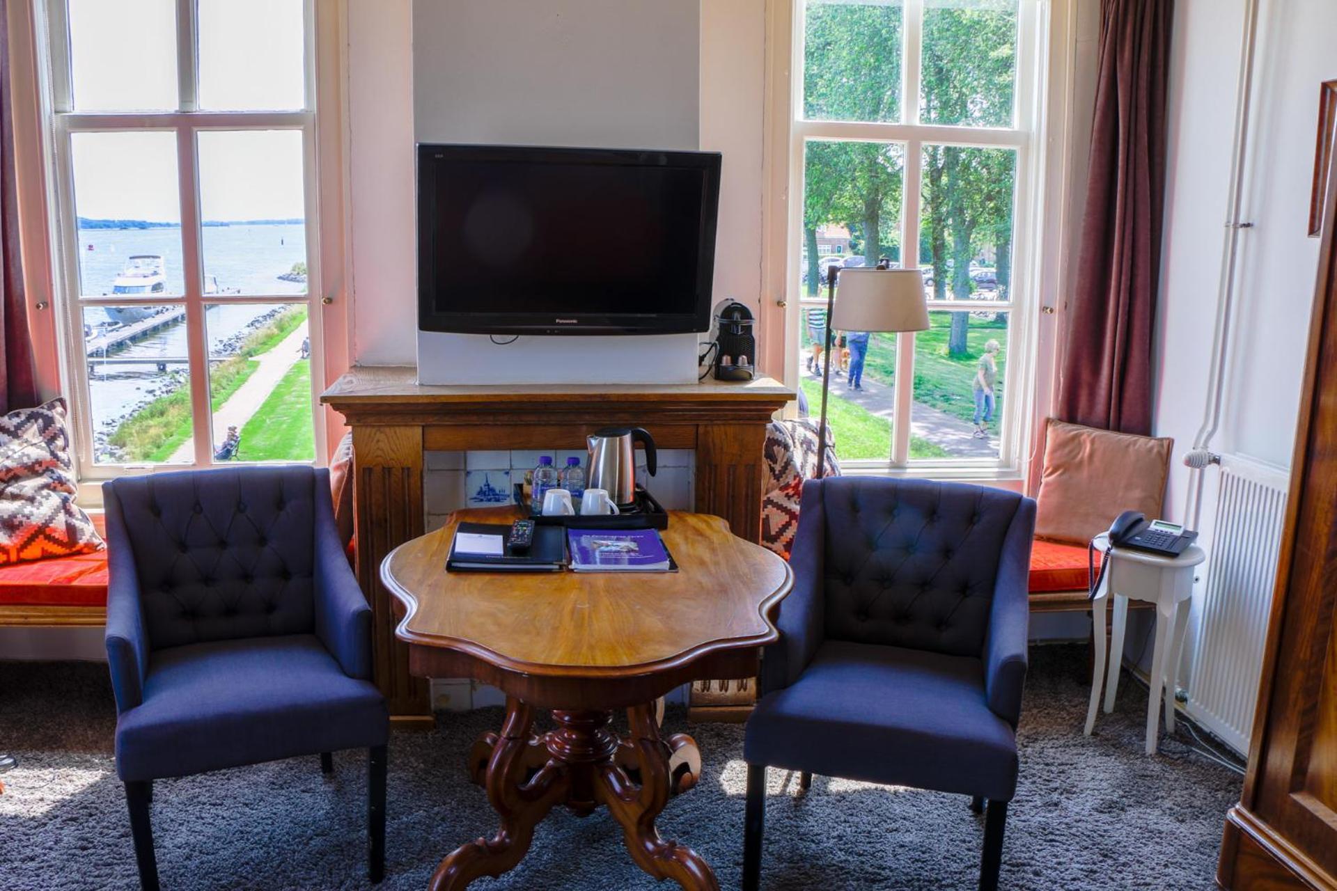 Auberge De Campveerse Toren Veere Kültér fotó