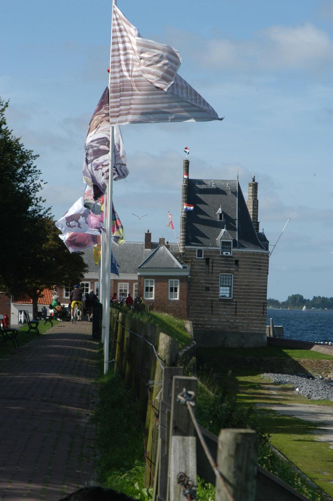 Auberge De Campveerse Toren Veere Kültér fotó
