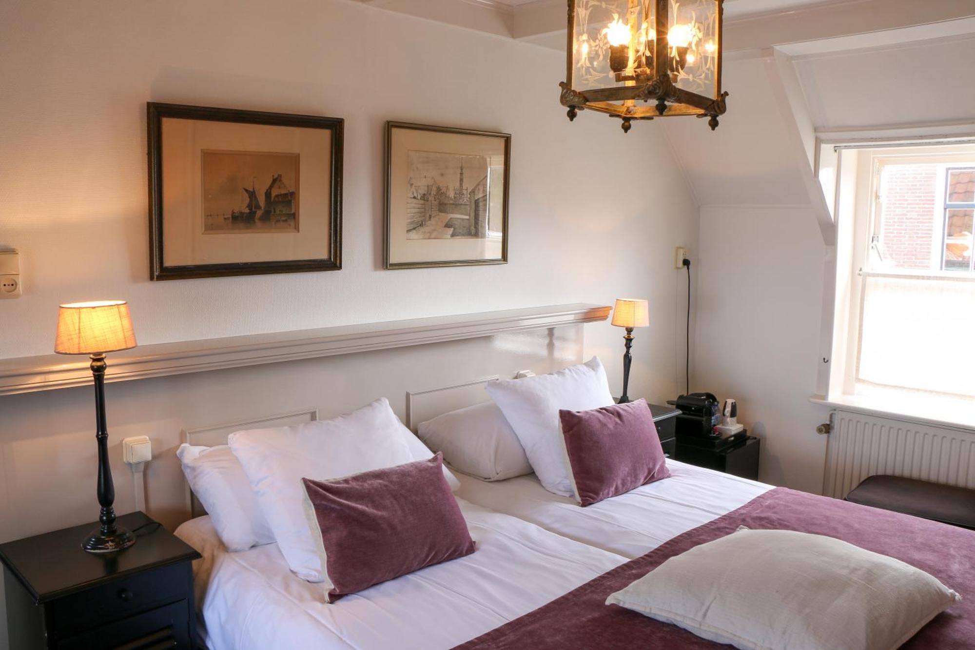 Auberge De Campveerse Toren Veere Kültér fotó